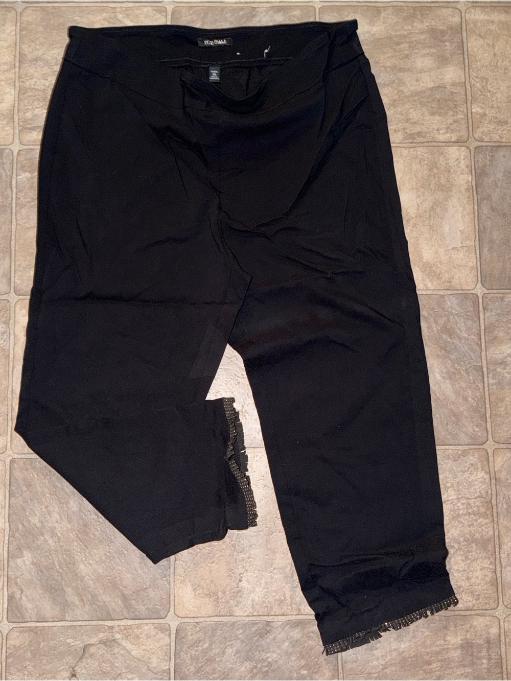 Black women’s  Casual Pants